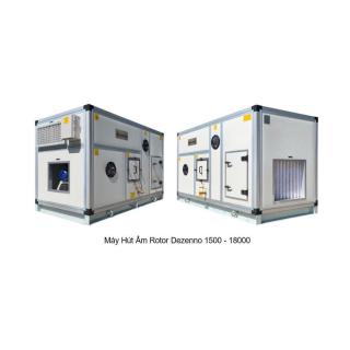 Máy hút ẩm rotor Dezenno 1500 - 18000